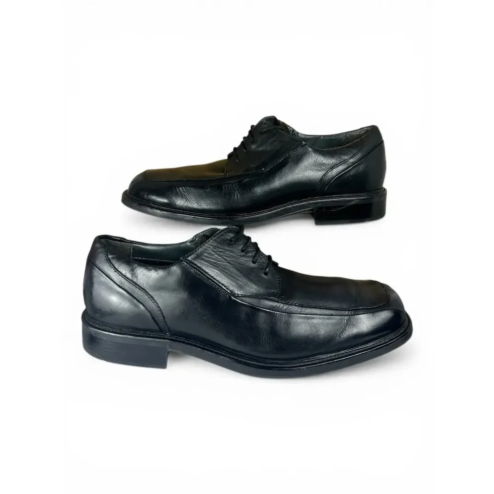 Dockers black leather